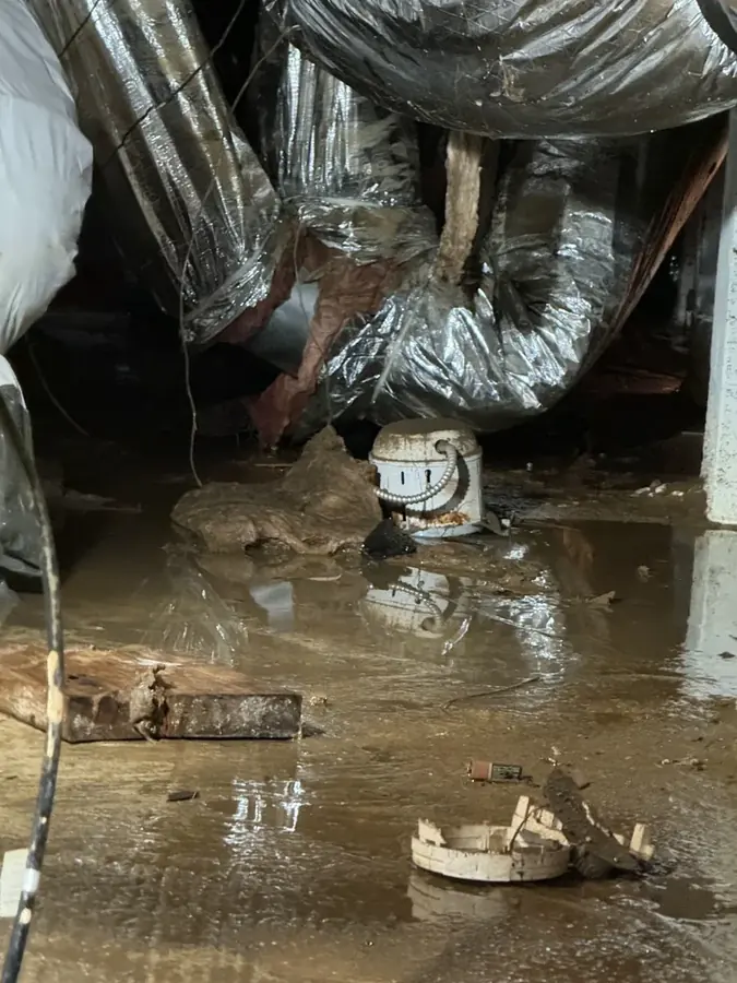 Frozen Pipe Water Damage in Easley, SC