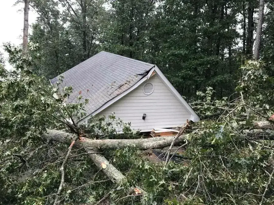Ceiling and Roof Leak Water Damage in Easley, SC
